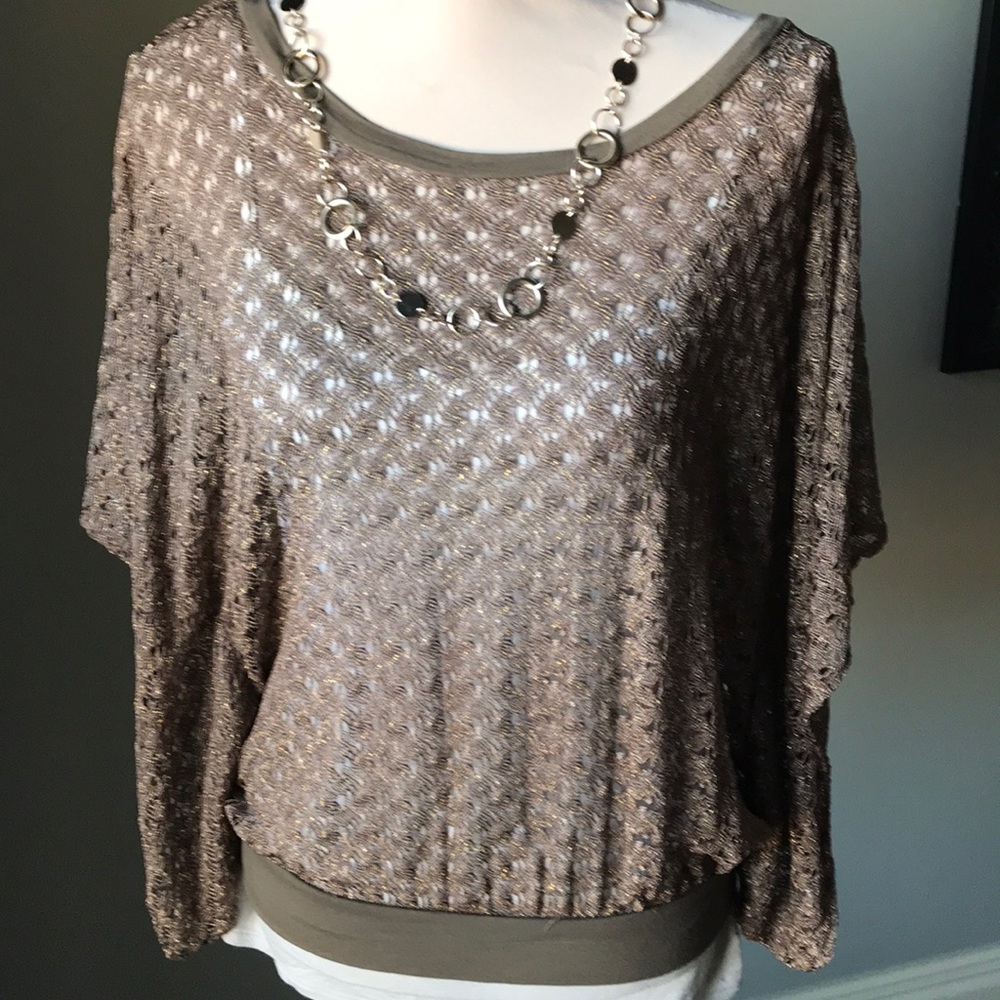 Shimmer Express top